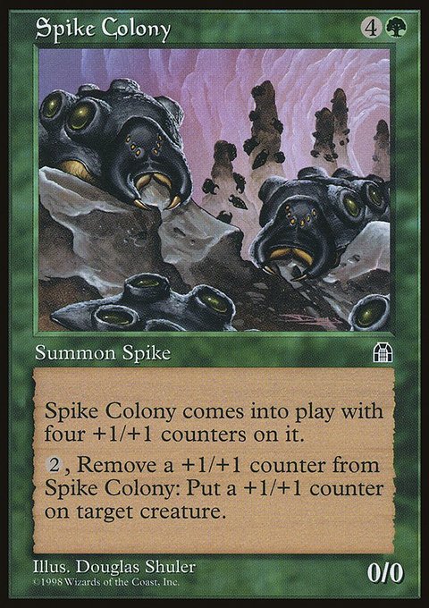 Spike Colony, Stronghold #117, Magic: The Gathering card