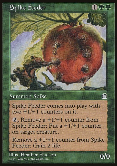 Spike Feeder, Stronghold #118, Magic: The Gathering card