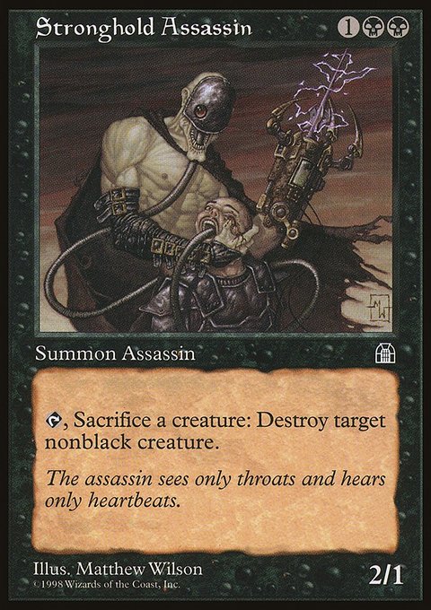 Stronghold Assassin, Stronghold #71, Magic: The Gathering card