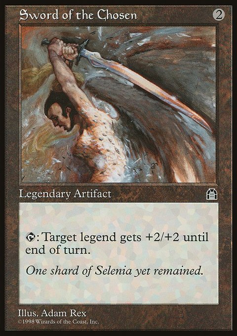 Sword of the Chosen, Stronghold #141, Magic: The Gathering card