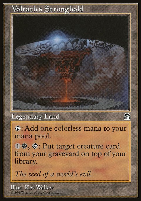 Volrath's Stronghold, Stronghold #143, Magic: The Gathering card