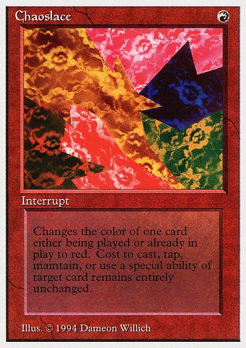 Chaoslace, Summer Magic / Edgar #141, Magic: The Gathering card