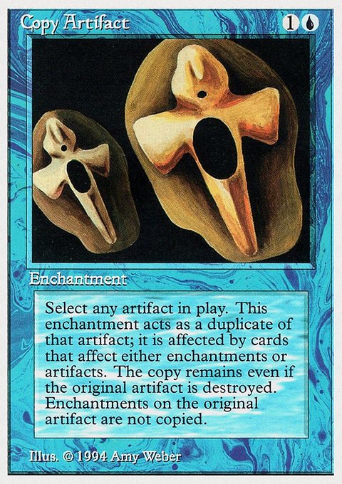 Copy Artifact, Summer Magic / Edgar #53, Magic: The Gathering card