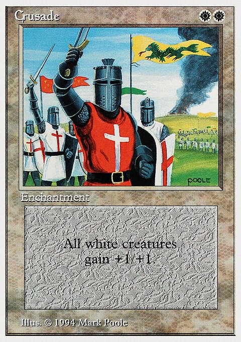 Crusade, Summer Magic / Edgar #15, Magic: The Gathering card