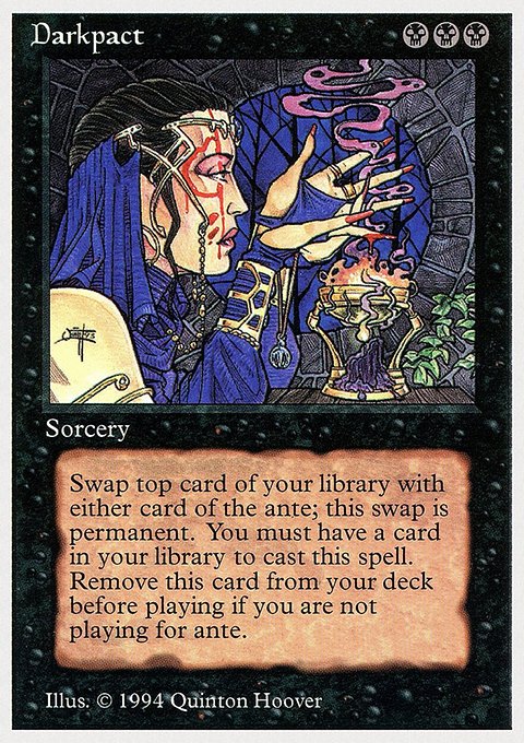 Darkpact, Summer Magic / Edgar #100, Magic: The Gathering card