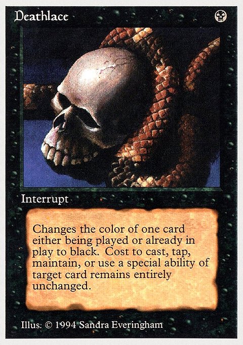 Deathlace, Summer Magic / Edgar #102, Magic: The Gathering card