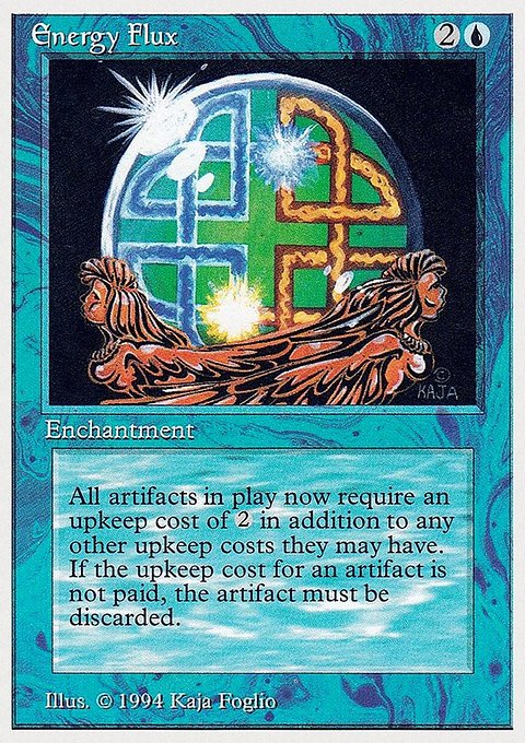 Energy Flux, Summer Magic / Edgar #57, Magic: The Gathering card