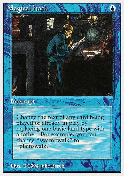 Magical Hack, Summer Magic / Edgar #65, Magic: The Gathering card