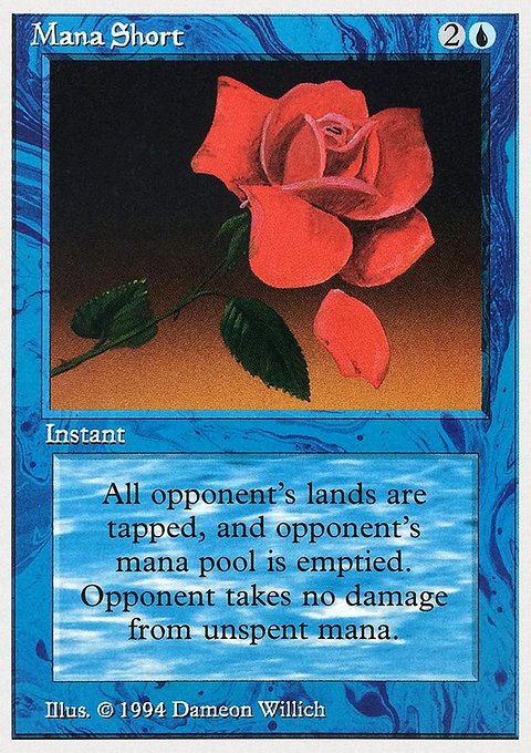 Mana Short, Summer Magic / Edgar #67, Magic: The Gathering card