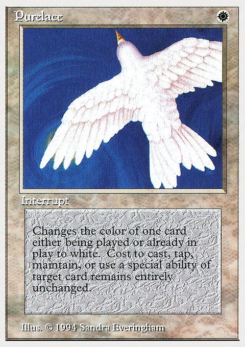 Purelace, Summer Magic / Edgar #32, Magic: The Gathering card