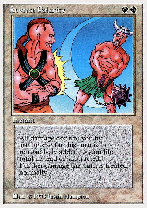 Reverse Polarity, Summer Magic / Edgar #36, Magic: The Gathering card