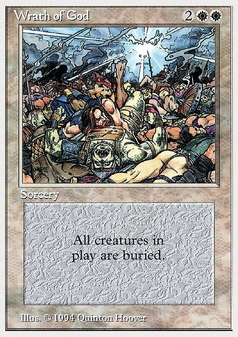 Wrath of God, Summer Magic / Edgar #46, Magic: The Gathering card