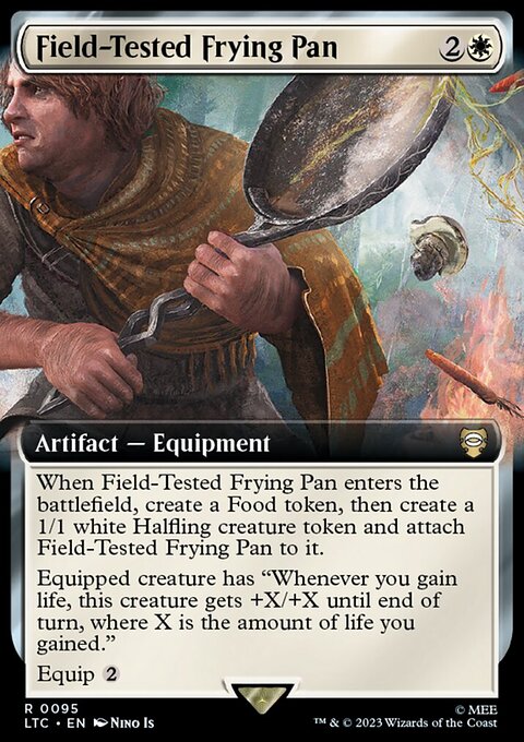 Field-Tested Frying Pan, Tales of Middle-earth Commander #95, Magic: The Gathering card