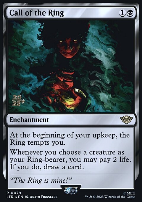 Call of the Ring, Tales of Middle-earth Promos #79s, Magic: The Gathering card