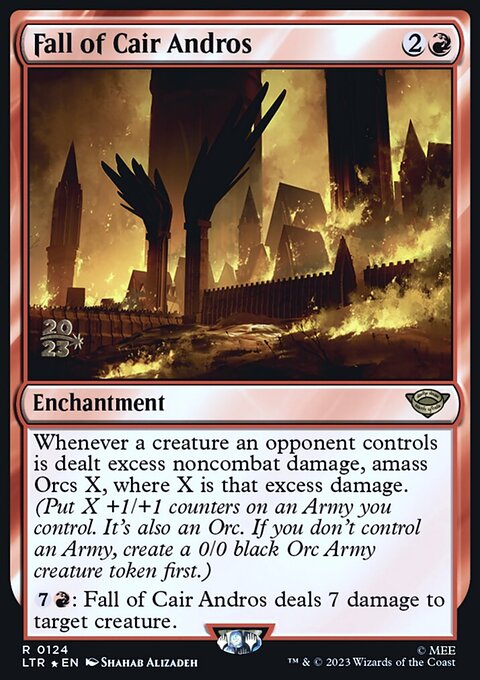 Fall of Cair Andros, Tales of Middle-earth Promos #124s, Magic: The Gathering card