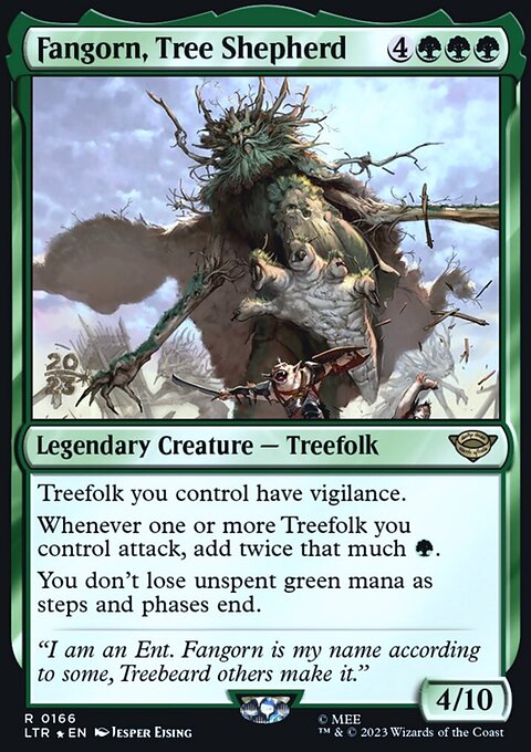 Fangorn, Tree Shepherd, Tales of Middle-earth Promos #166s, Magic: The Gathering card