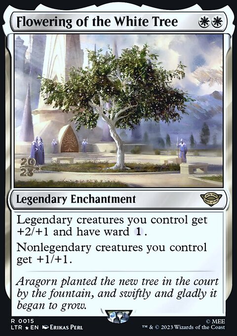 Flowering of the White Tree, Tales of Middle-earth Promos #15s, Magic: The Gathering card