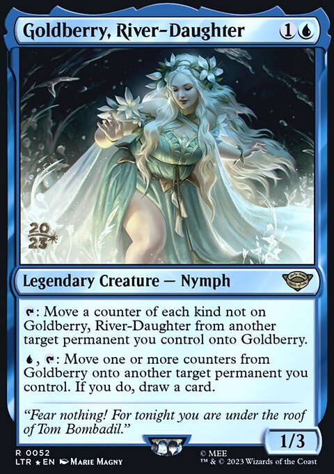 Goldberry, River-Daughter, Tales of Middle-earth Promos #52s, Magic: The Gathering card
