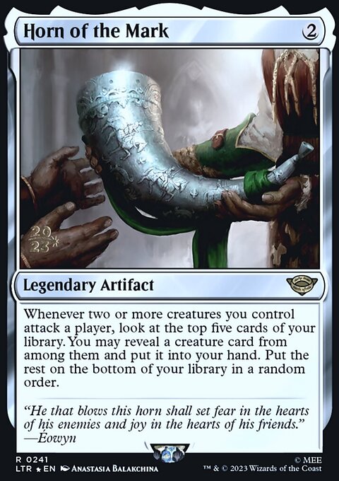Horn of the Mark, Tales of Middle-earth Promos #241s, Magic: The Gathering card