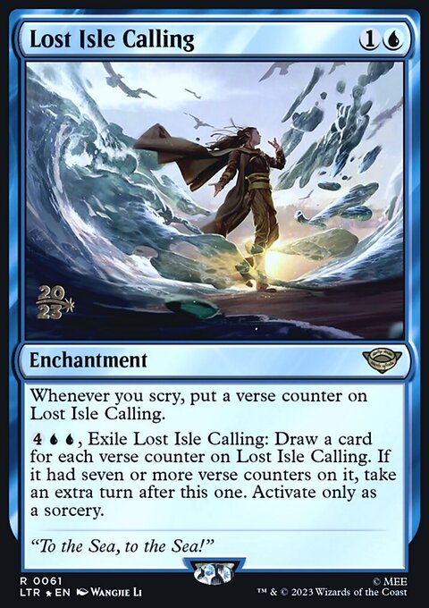 Lost Isle Calling, Tales of Middle-earth Promos #61s, Magic: The Gathering card