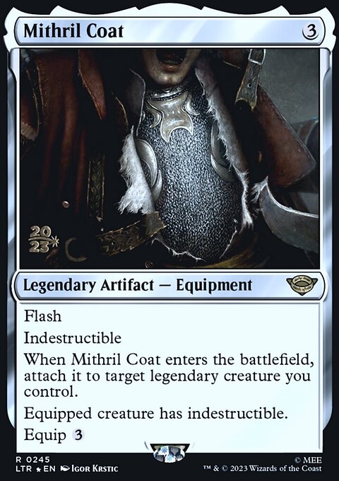 Mithril Coat, Tales of Middle-earth Promos #245s, Magic: The Gathering card