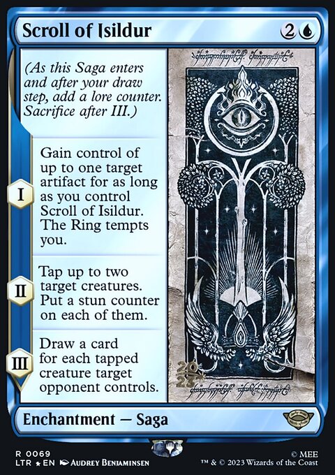 Scroll of Isildur, Tales of Middle-earth Promos #69s, Magic: The Gathering card