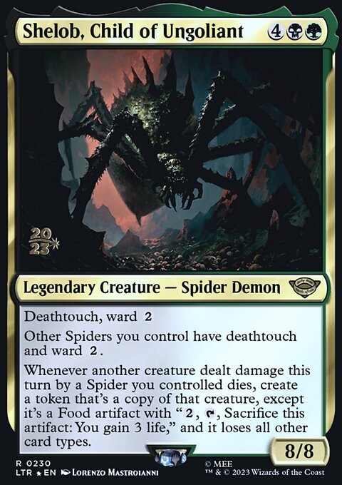 Shelob, Child of Ungoliant, Tales of Middle-earth Promos #230s, Magic: The Gathering card