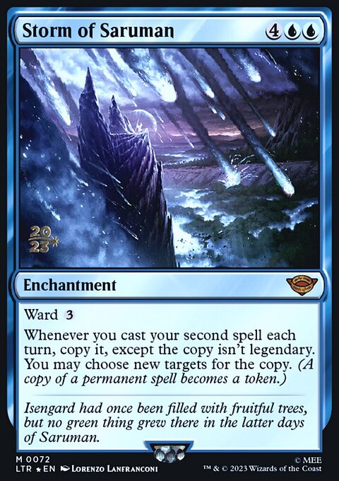 Storm of Saruman, Tales of Middle-earth Promos #72s, Magic: The Gathering card