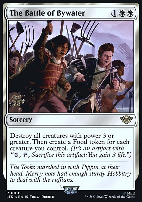 The Battle of Bywater, Tales of Middle-earth Promos #2s, Magic: The Gathering card