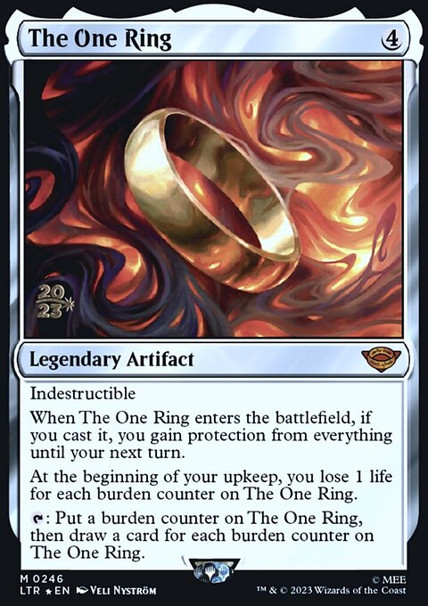 The One Ring, Tales of Middle-earth Promos #246s, Magic: The Gathering card