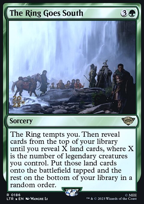 The Ring Goes South, Tales of Middle-earth Promos #186s, Magic: The Gathering card