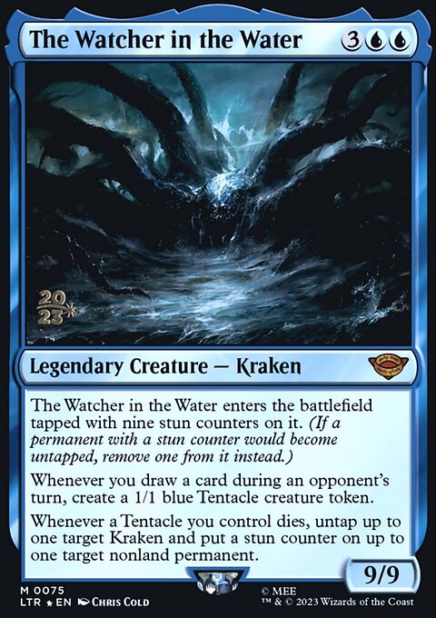 The Watcher in the Water, Tales of Middle-earth Promos #75s, Magic: The Gathering card