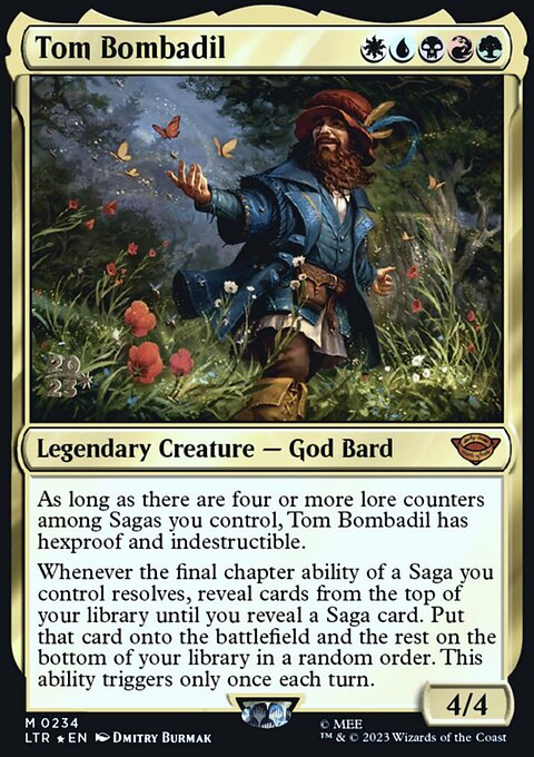 Tom Bombadil, Tales of Middle-earth Promos #234s, Magic: The Gathering card