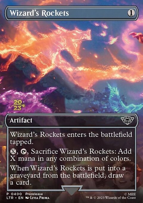 Wizard's Rockets, Tales of Middle-earth Promos #400s, Magic: The Gathering card