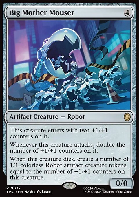 Big Mother Mouser, Teenage Mutant Ninja Turtles Eternal #37, Magic: The Gathering card