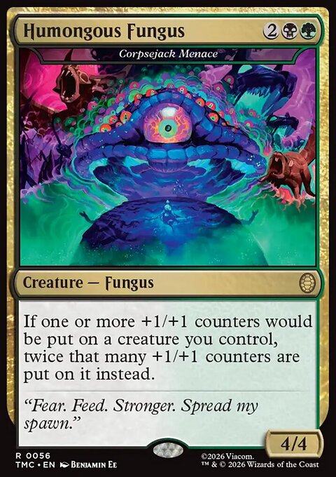 Corpsejack Menace, Teenage Mutant Ninja Turtles Eternal #56, Magic: The Gathering card