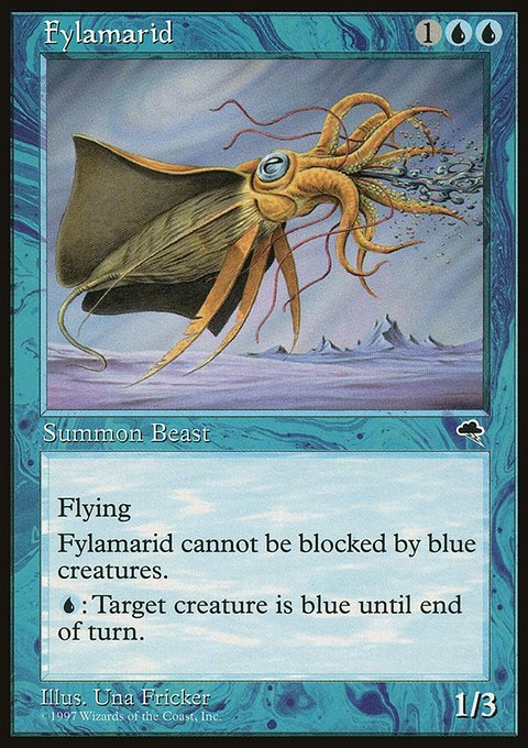 Fylamarid, Tempest #64, Magic: The Gathering card