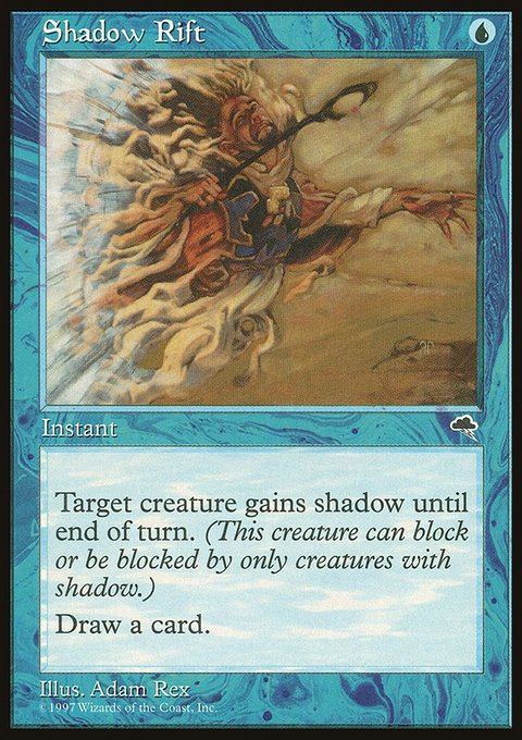Shadow Rift, Tempest #86, Magic: The Gathering card