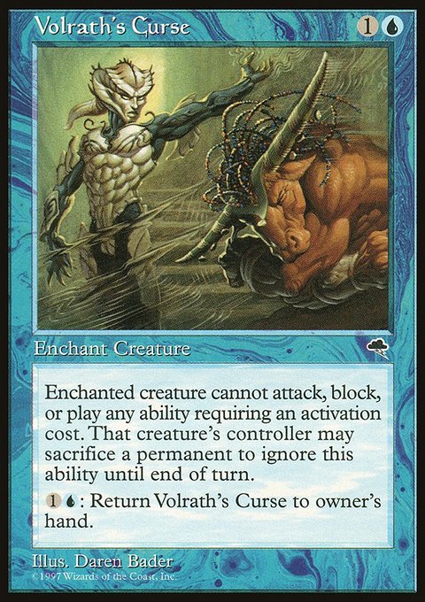 Volrath's Curse, Tempest #101, Magic: The Gathering card