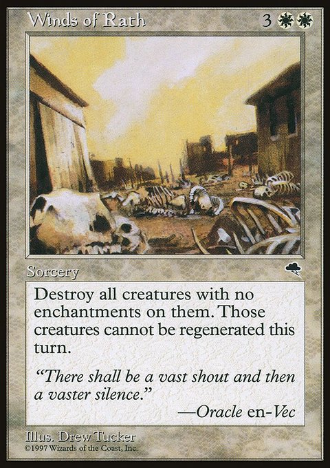 Winds of Rath, Tempest #52, Magic: The Gathering card