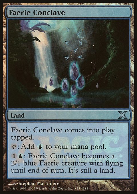 Faerie Conclave, Tenth Edition Promos #1, Magic: The Gathering card
