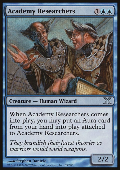 Academy Researchers, Tenth Edition #63, Magic: The Gathering card