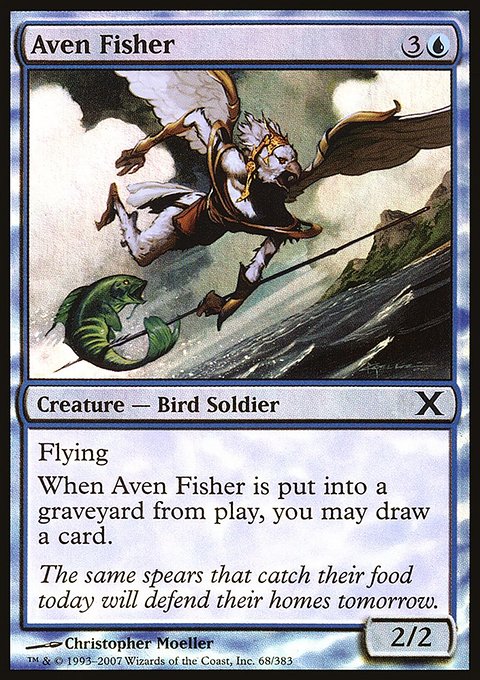Aven Fisher, Tenth Edition #68★, Magic: The Gathering card