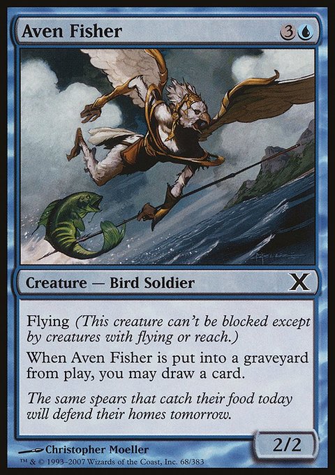 Aven Fisher, Tenth Edition #68, Magic: The Gathering card
