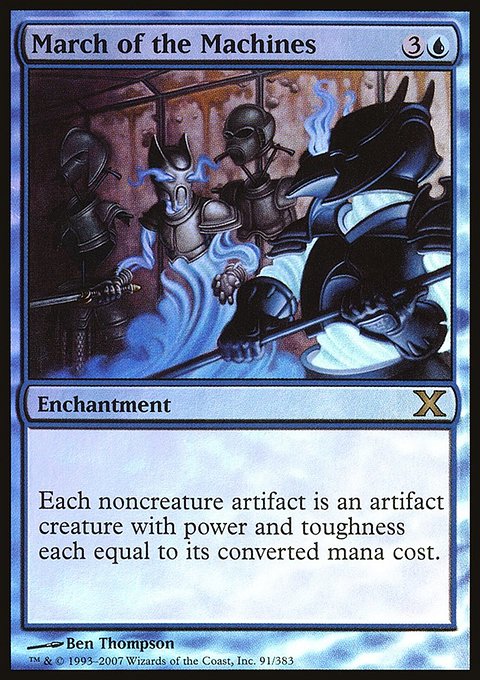 March of the Machines, Tenth Edition #91, Magic: The Gathering card