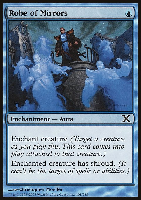 Robe of Mirrors, Tenth Edition #101, Magic: The Gathering card