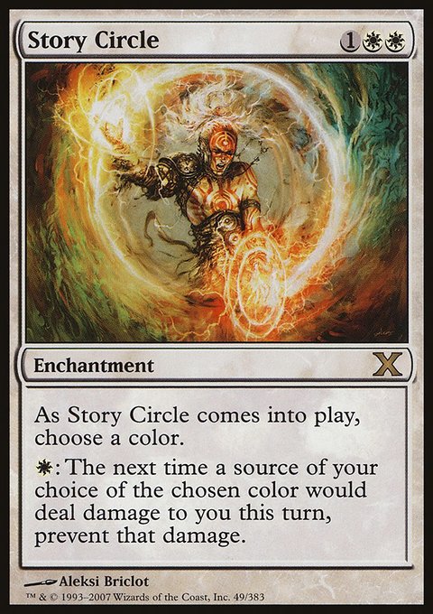 Story Circle, Tenth Edition #49, Magic: The Gathering card