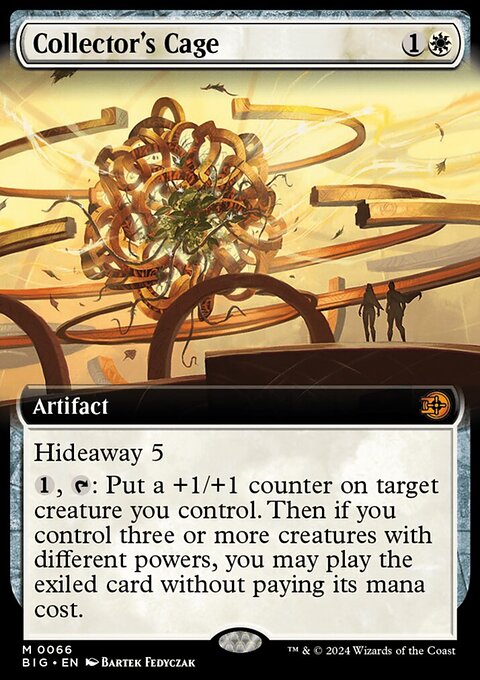 Collector's Cage, The Big Score #66, Magic: The Gathering card