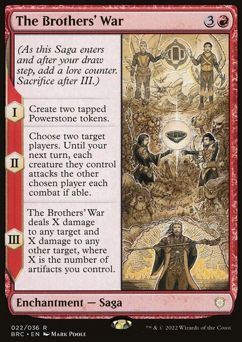 The Brothers' War, The Brothers' War Commander #22, Magic: The Gathering card