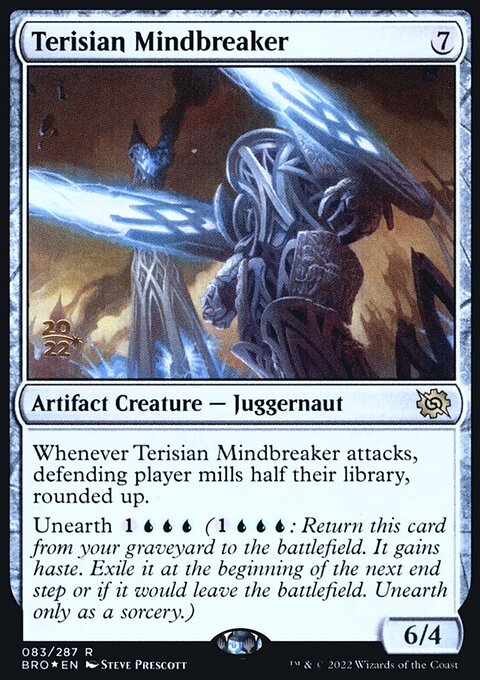 Terisian Mindbreaker, The Brothers' War Promos #83s, Magic: The Gathering card